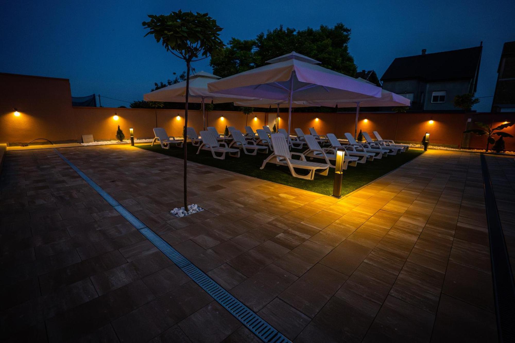 Villa Biser Dunava Vukovar Esterno foto