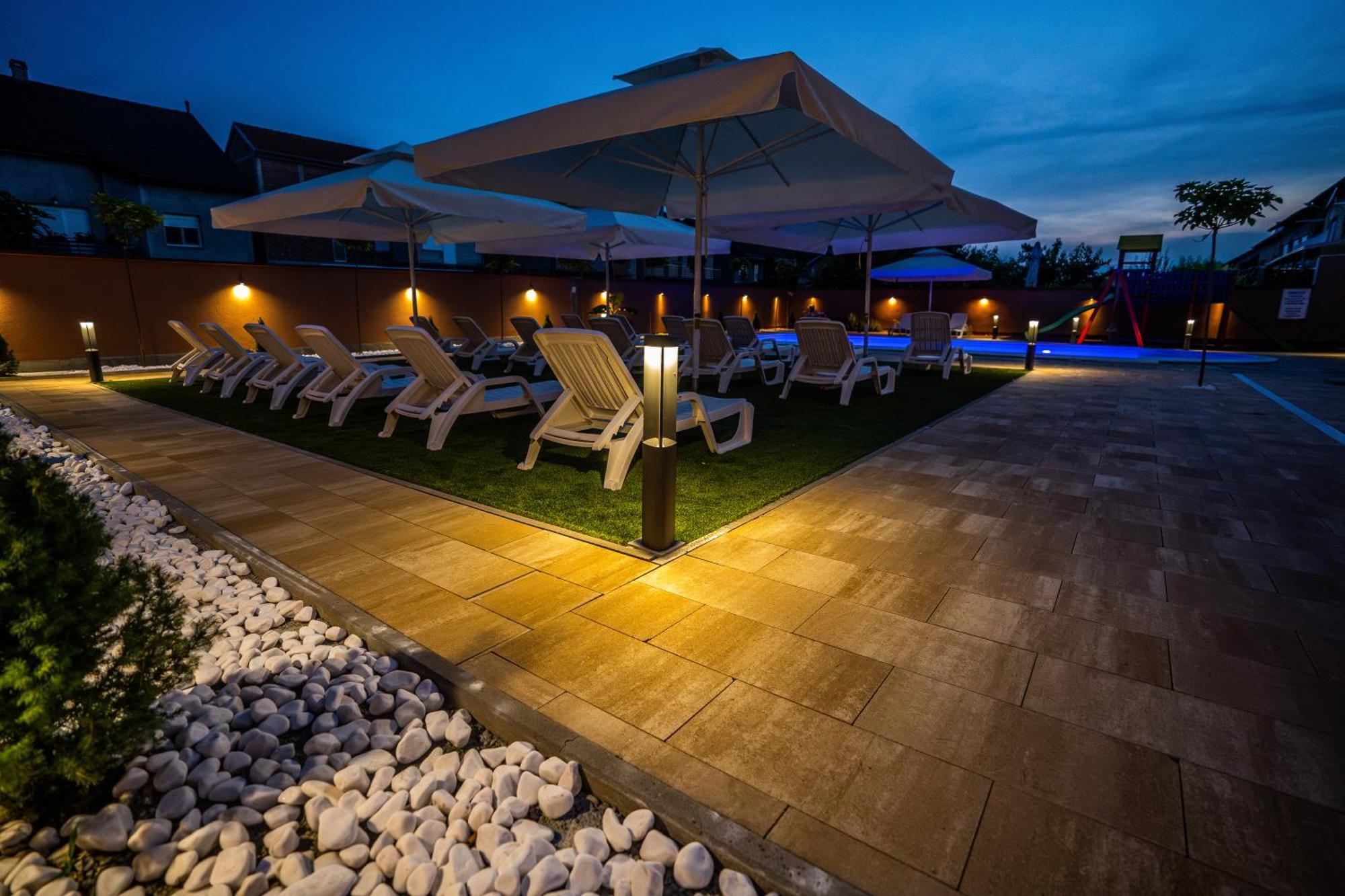 Villa Biser Dunava Vukovar Esterno foto