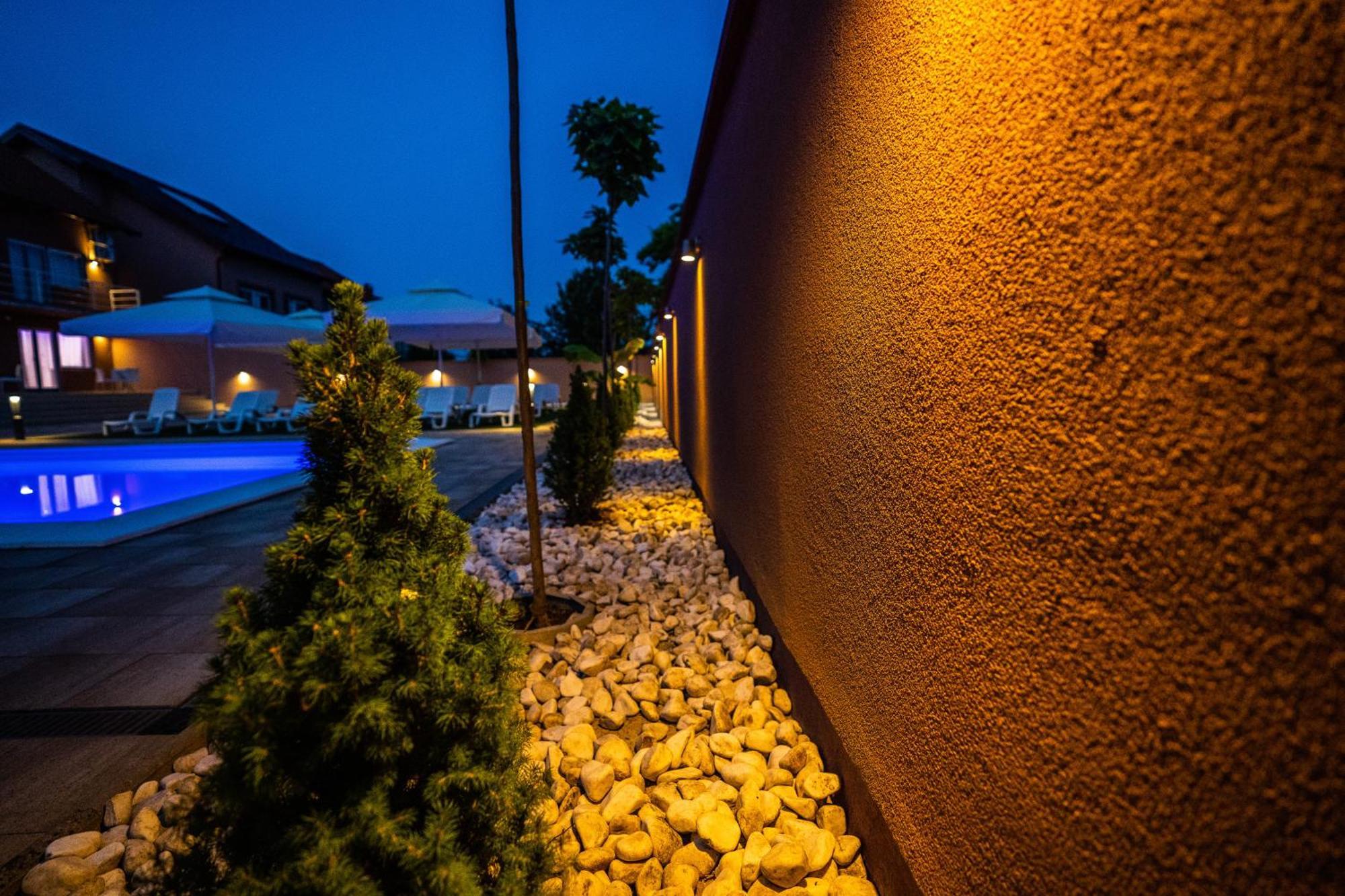 Villa Biser Dunava Vukovar Esterno foto