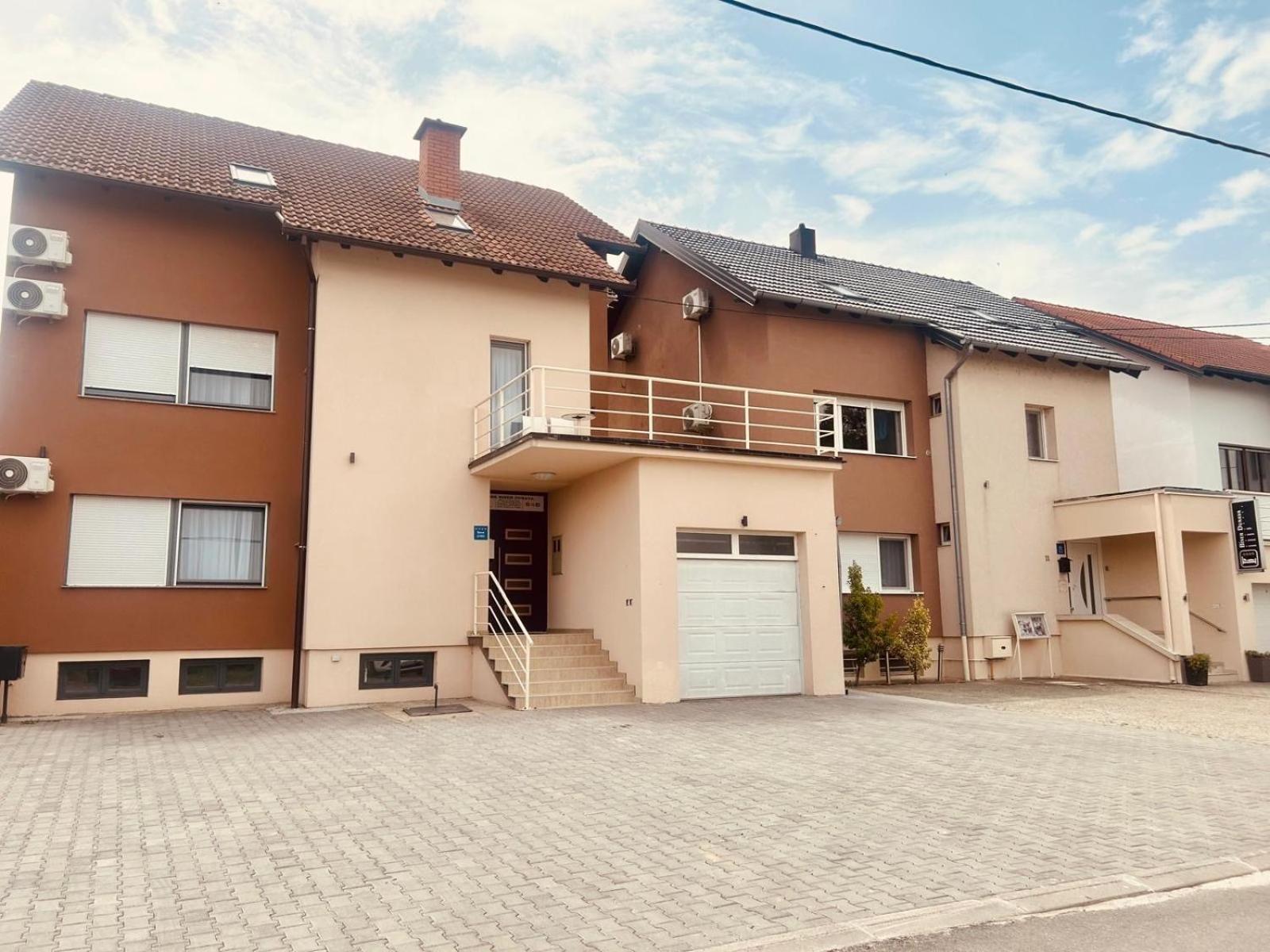 Villa Biser Dunava Vukovar Esterno foto