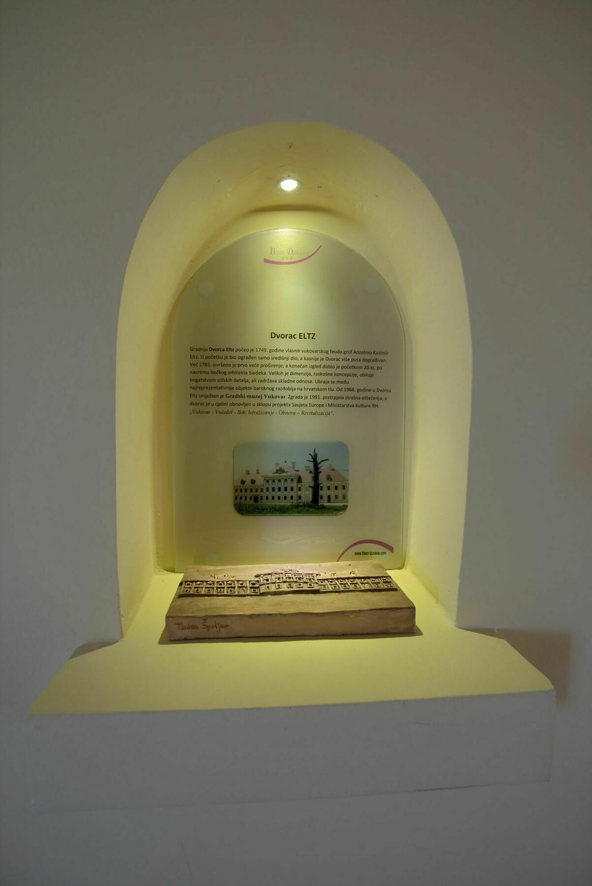 Villa Biser Dunava Vukovar Esterno foto