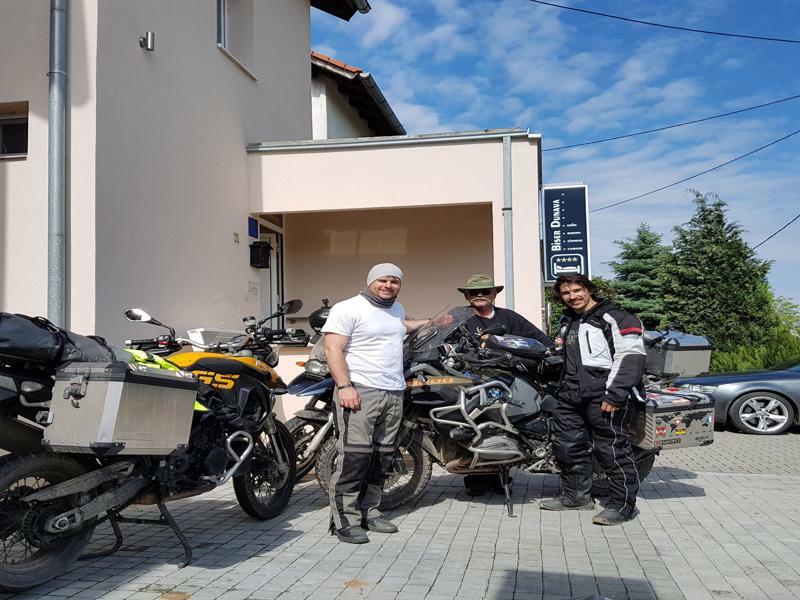 Villa Biser Dunava Vukovar Esterno foto