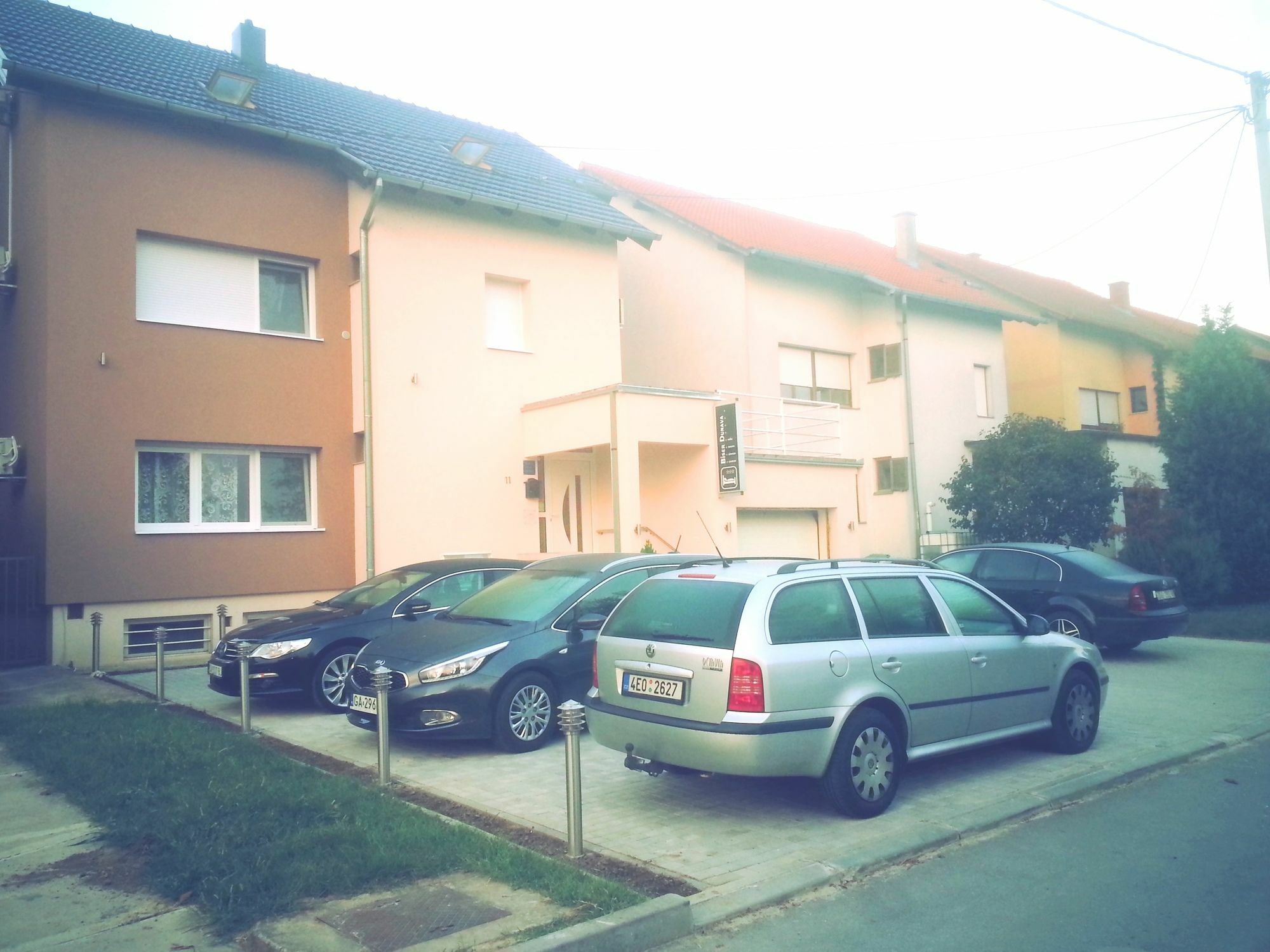 Villa Biser Dunava Vukovar Esterno foto